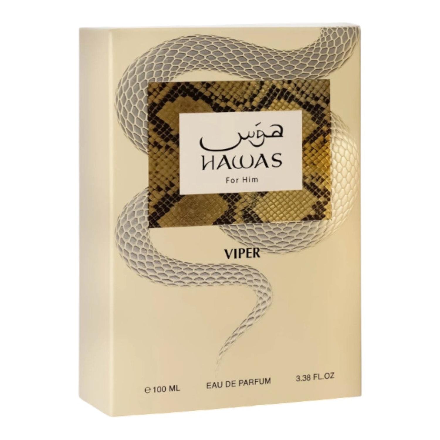 RASASI HAWAS VIPER FOR HIM EDP 100 ML — imagen 2