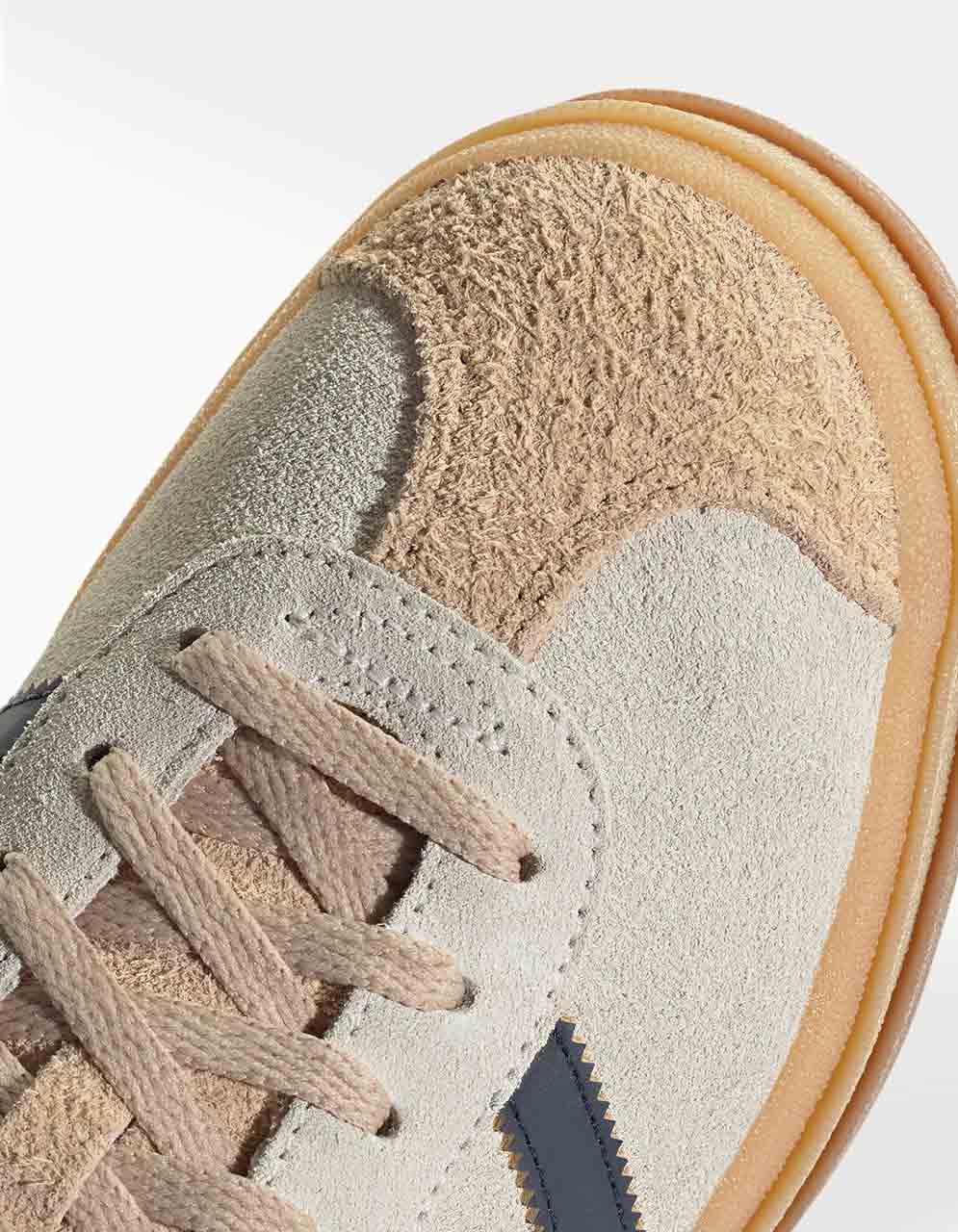 Tenis Adidas Gazelle Bold Blanco - Mujer — imagen 5