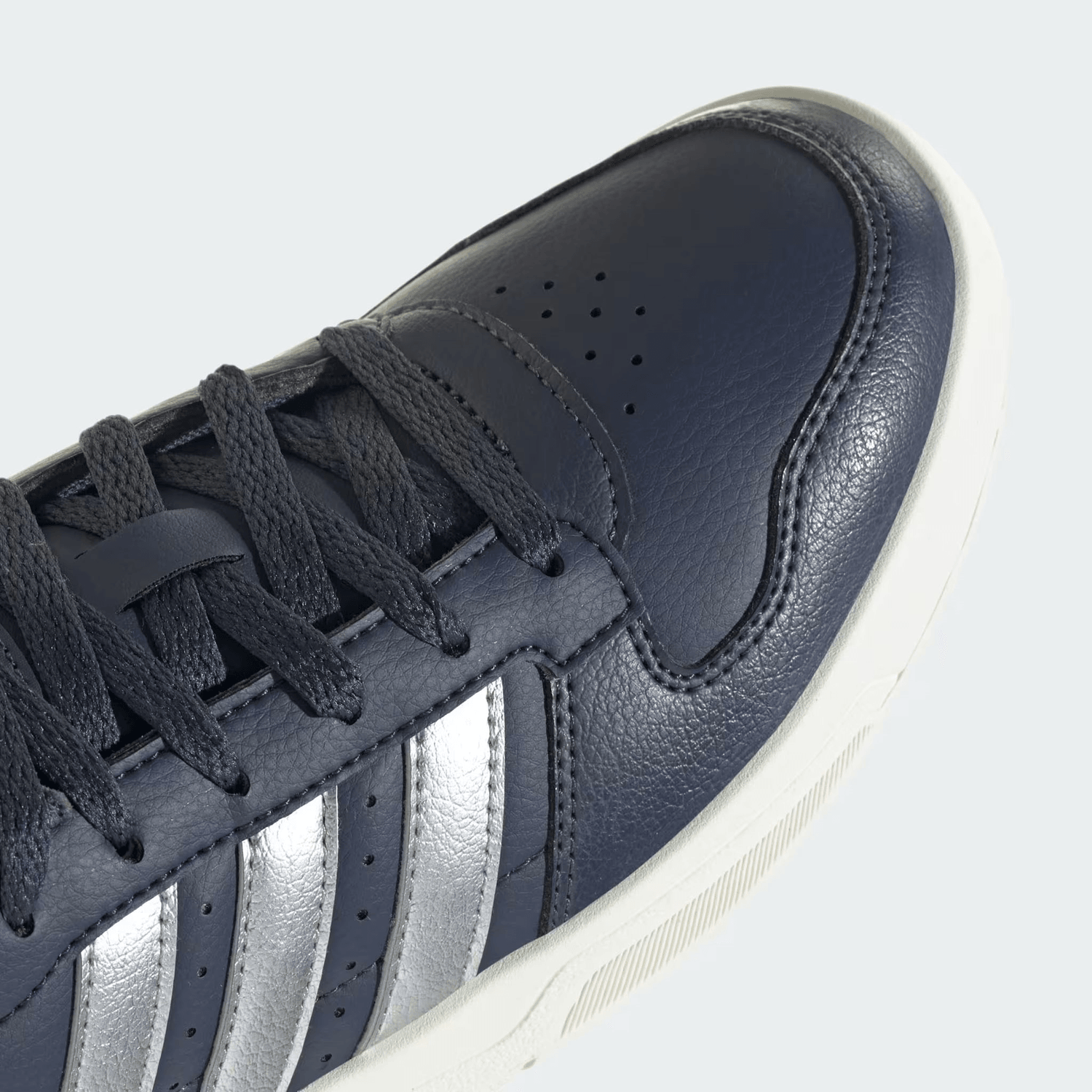 Tenis Dama Adidas Courtwave Shadow Azul Marino Casual Mujer — imagen 6