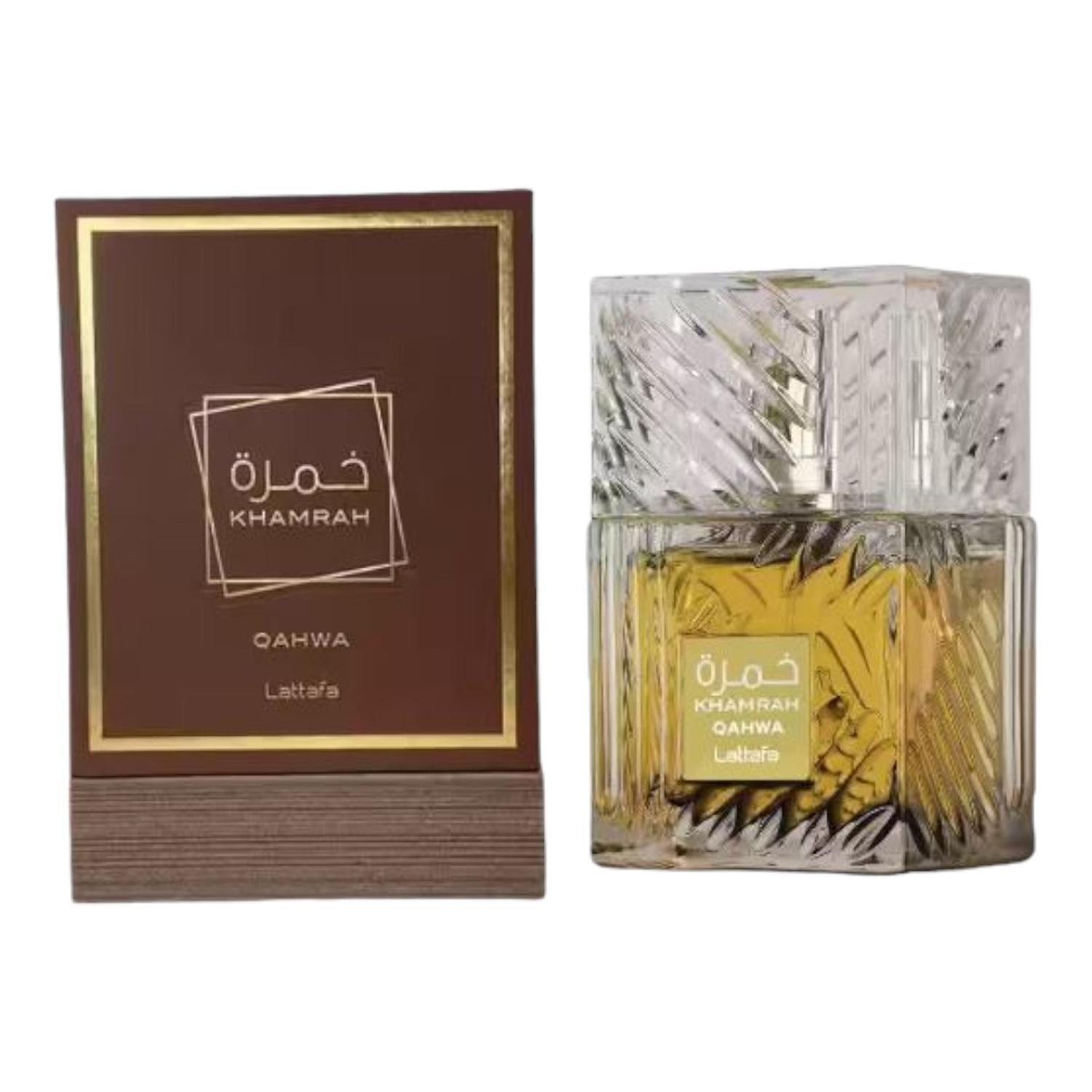 LATTAFA KHAMRAH QAHWA EDP 100 ML — imagen 3