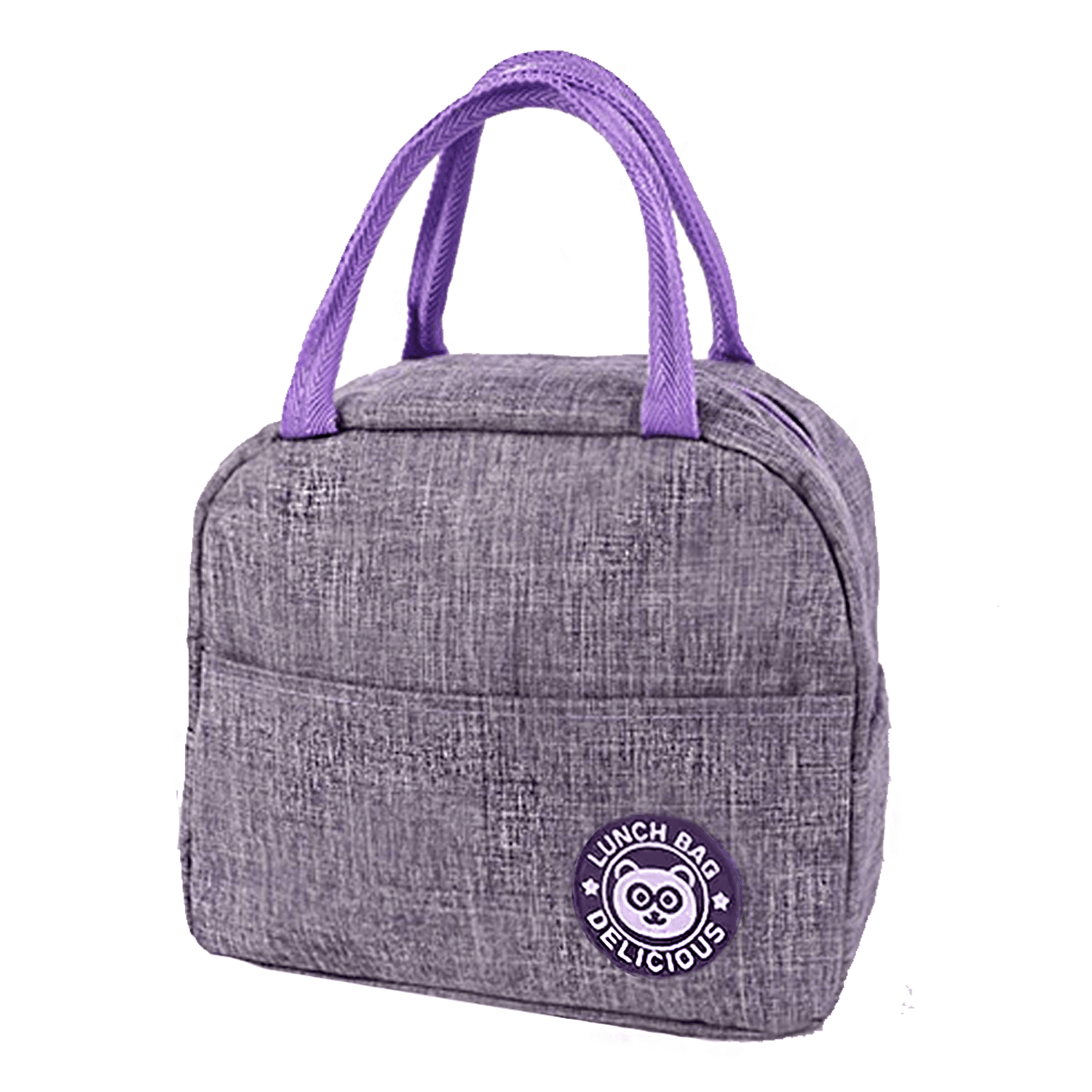 Lonchera Mujer Tokens Casual Morada Mujer — imagen 2