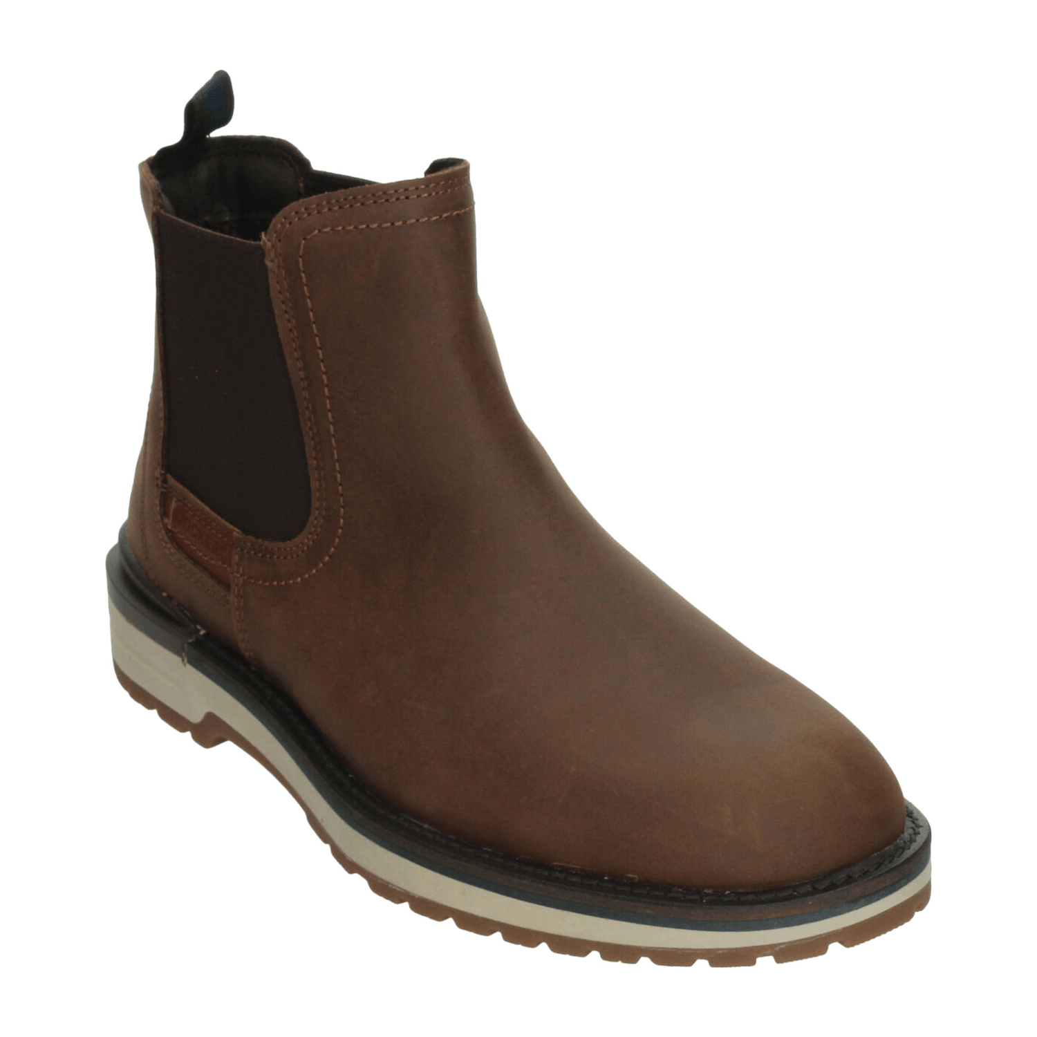 Bota Dockers Hombre Casual Slip On Chocolate Caballero — imagen 4