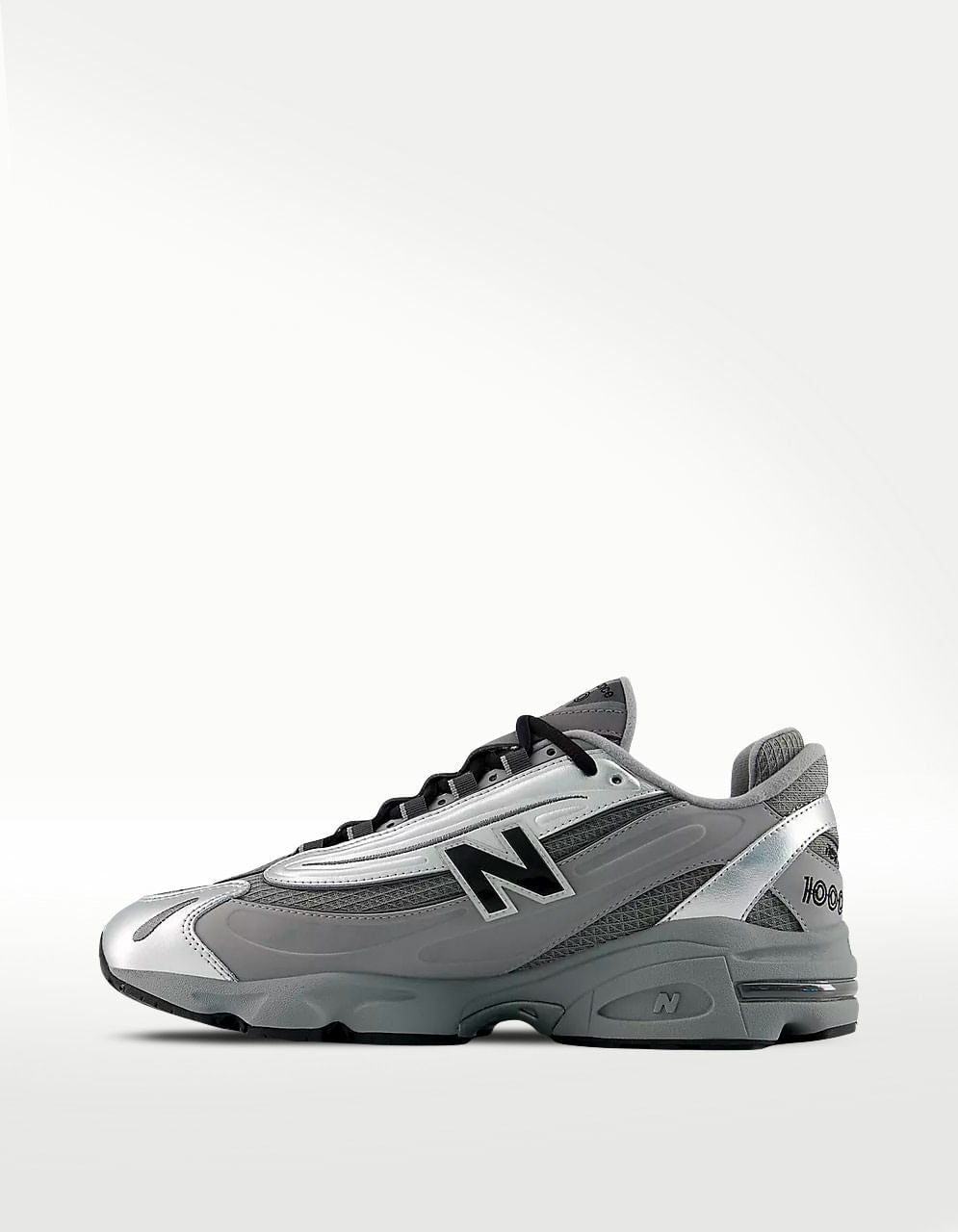 Tenis New Balance 1000 Gris - Hombre — imagen 3