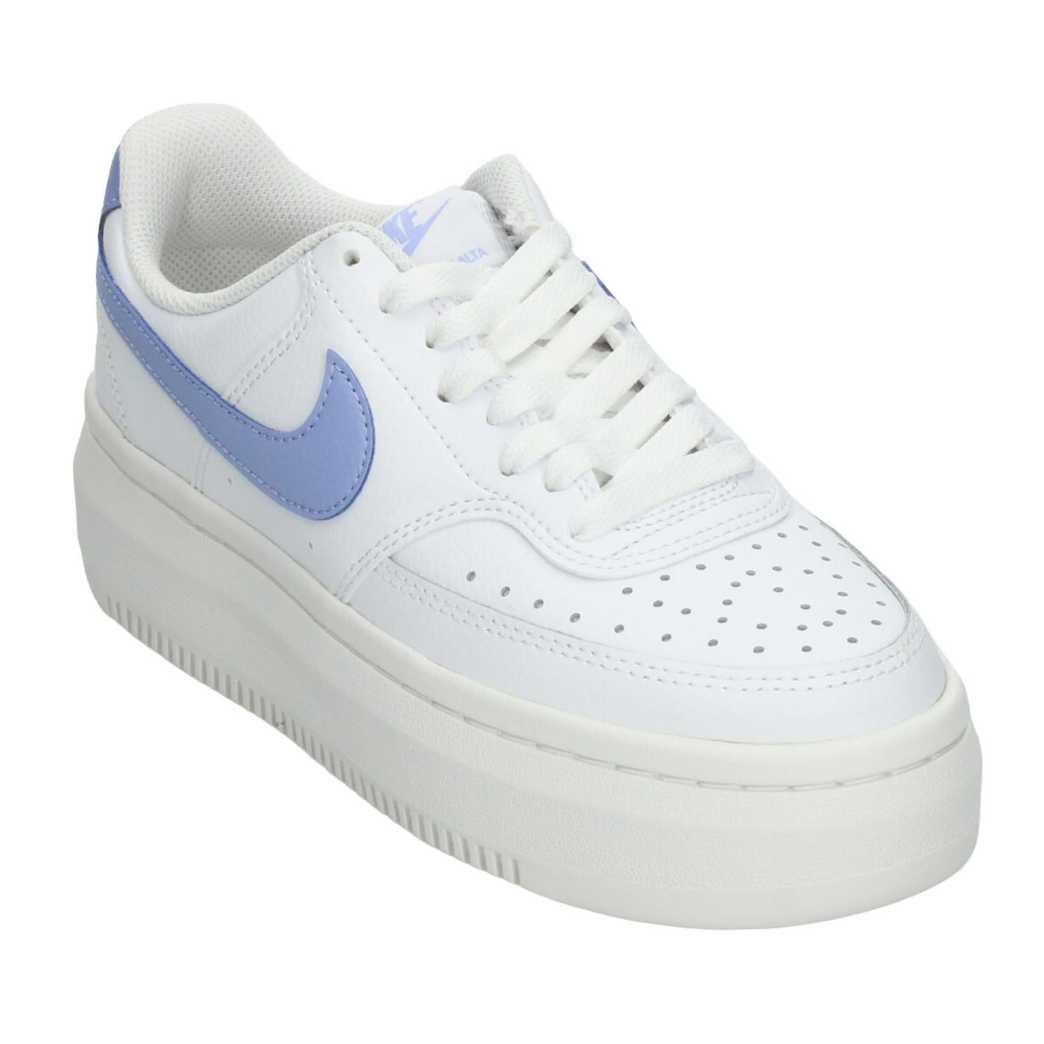 Tenis Nike Court Vision Dama Blanco Casual Plataforma Mujer — imagen 5