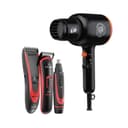 Kit Rasuradora Trimmer Recortadora y Secadora ProGama Italy