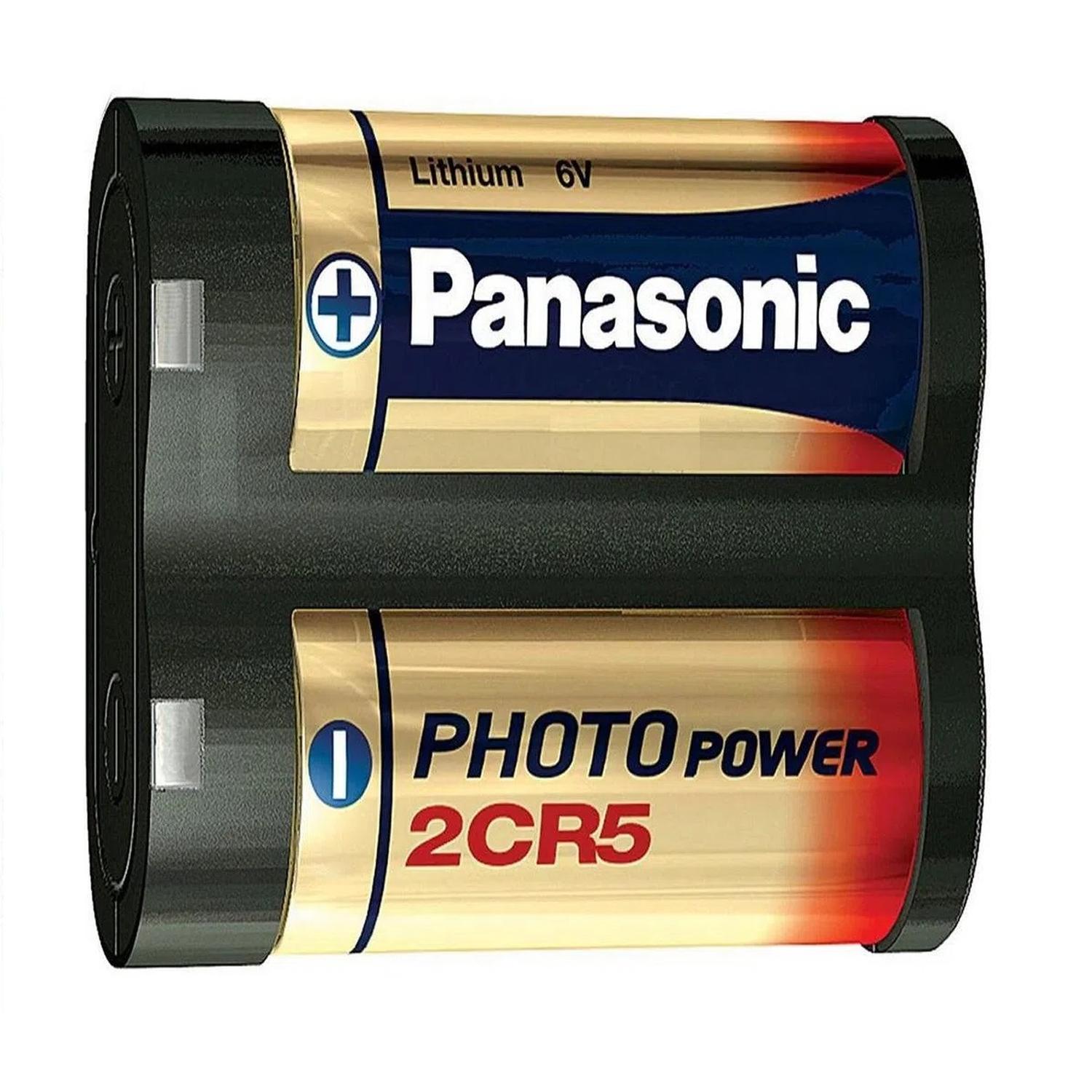 PANASONIC 2CR5 CON 12 UNIDADES 6V — imagen 1