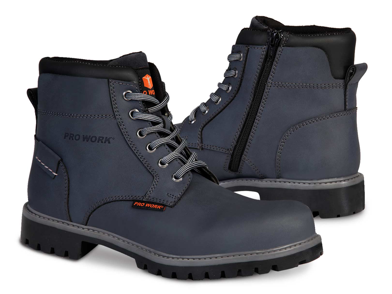 Bota hombre Botin casual caballero PRO WORK 77607 Azul — imagen 9