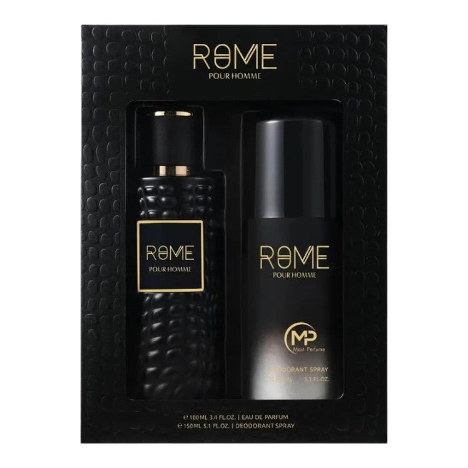 MAST PERFUME ROME POUR HOMME GIFT SET 2 PIEZAS — imagen 3