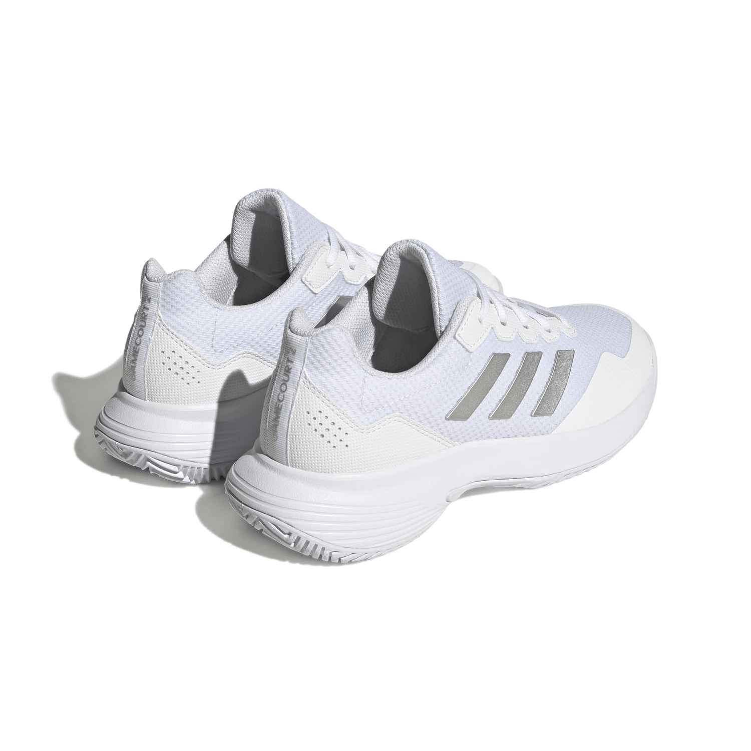 Tenis Adidas GameCourt 2 W Dama Blanco Casual Para Mujer — imagen 4