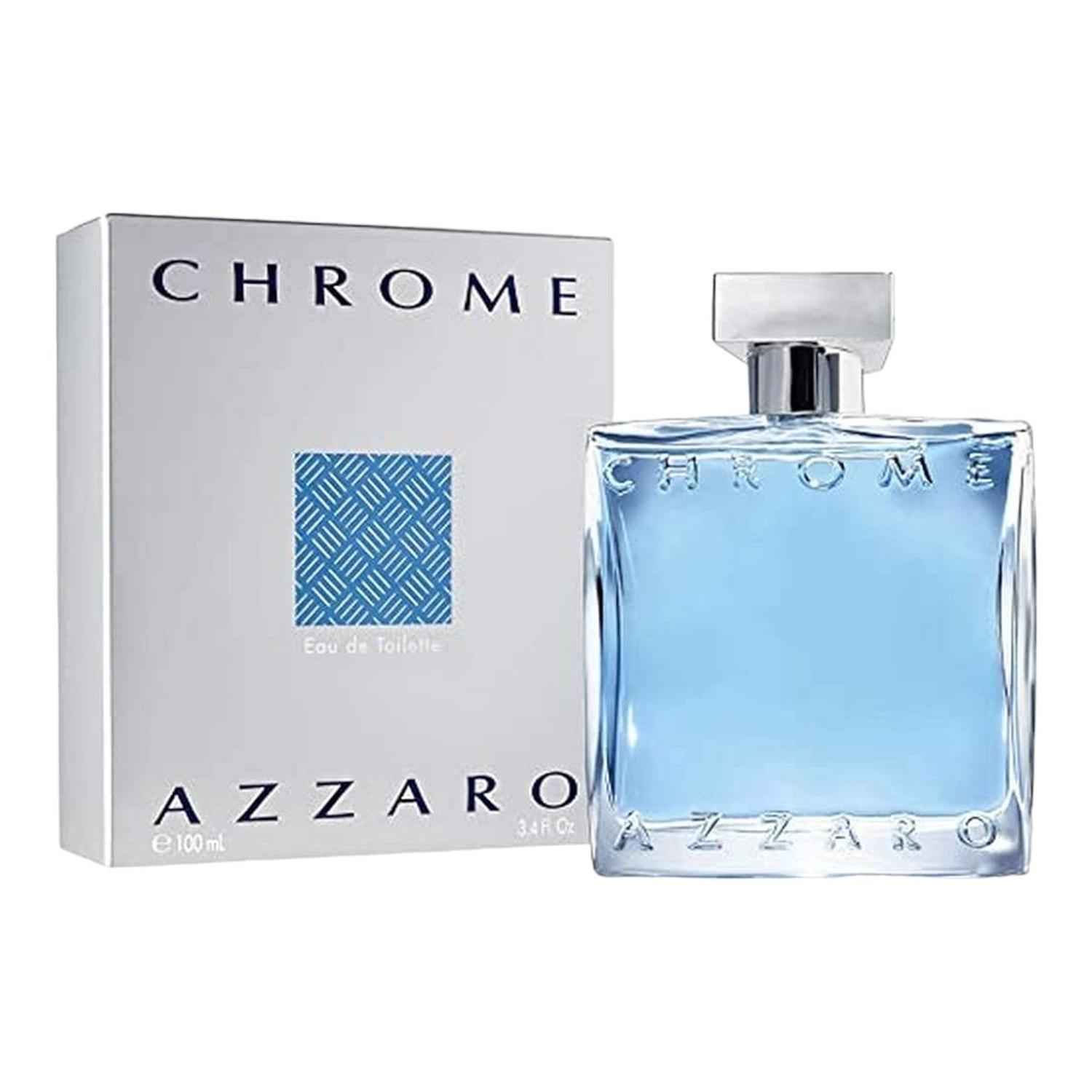 AZZARO CHROME EDT 100 ML — imagen 3