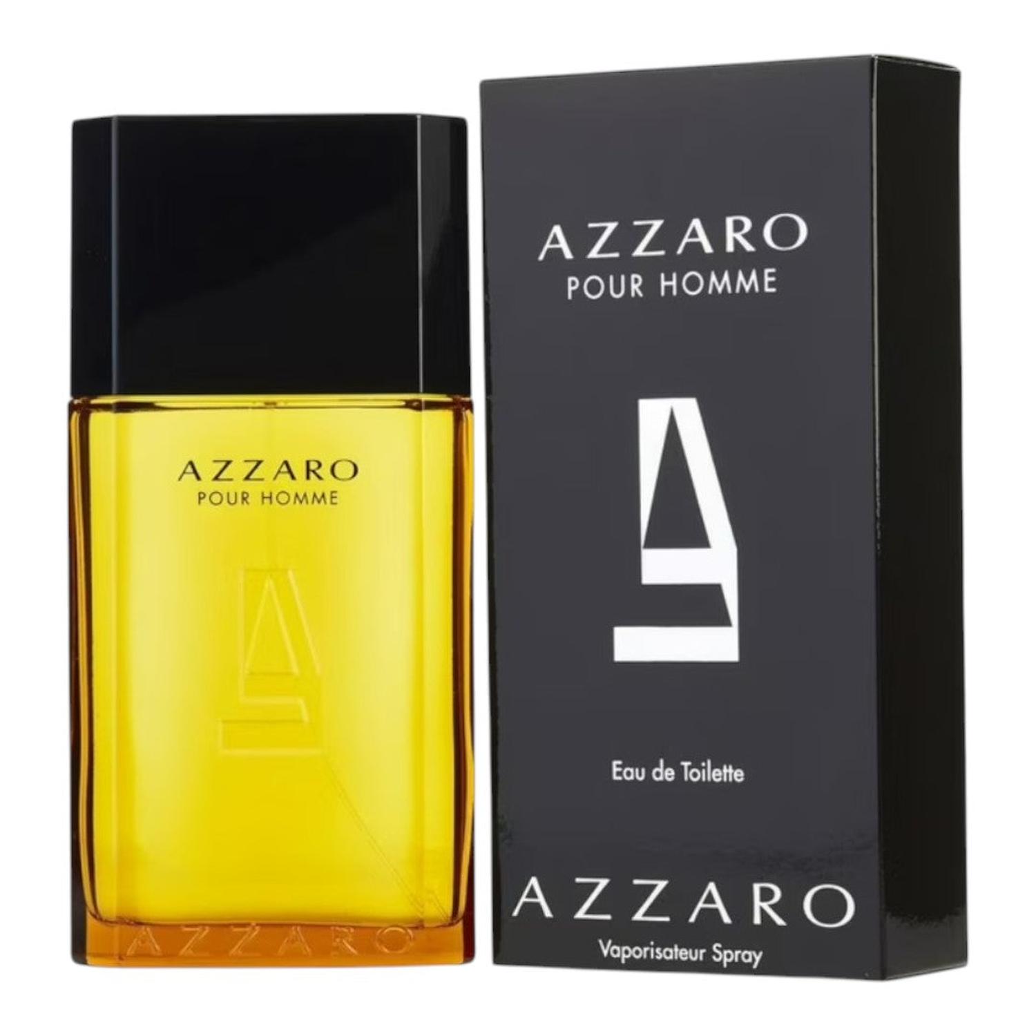 AZZARO AZZARO POUR HOMME EDT 100 ML — imagen 3