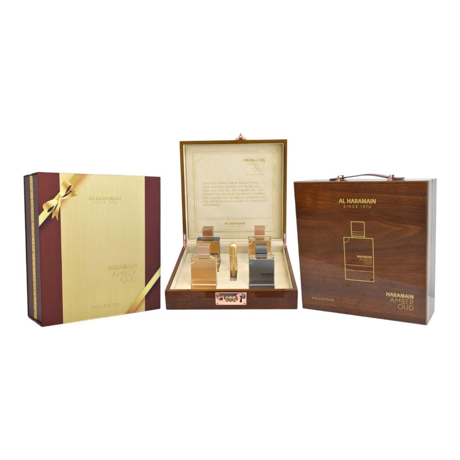 AL HARAMAIN AMBER OUD SET COLLECTION 4 PIEZAS EDP 60 ML — imagen 2