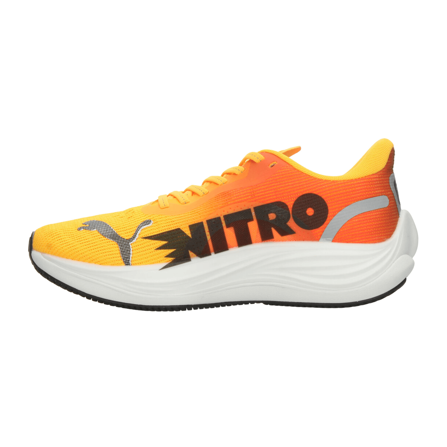 Tenis Puma Velocity Nitro 3 Dama Running Naranja Mujer — imagen 5