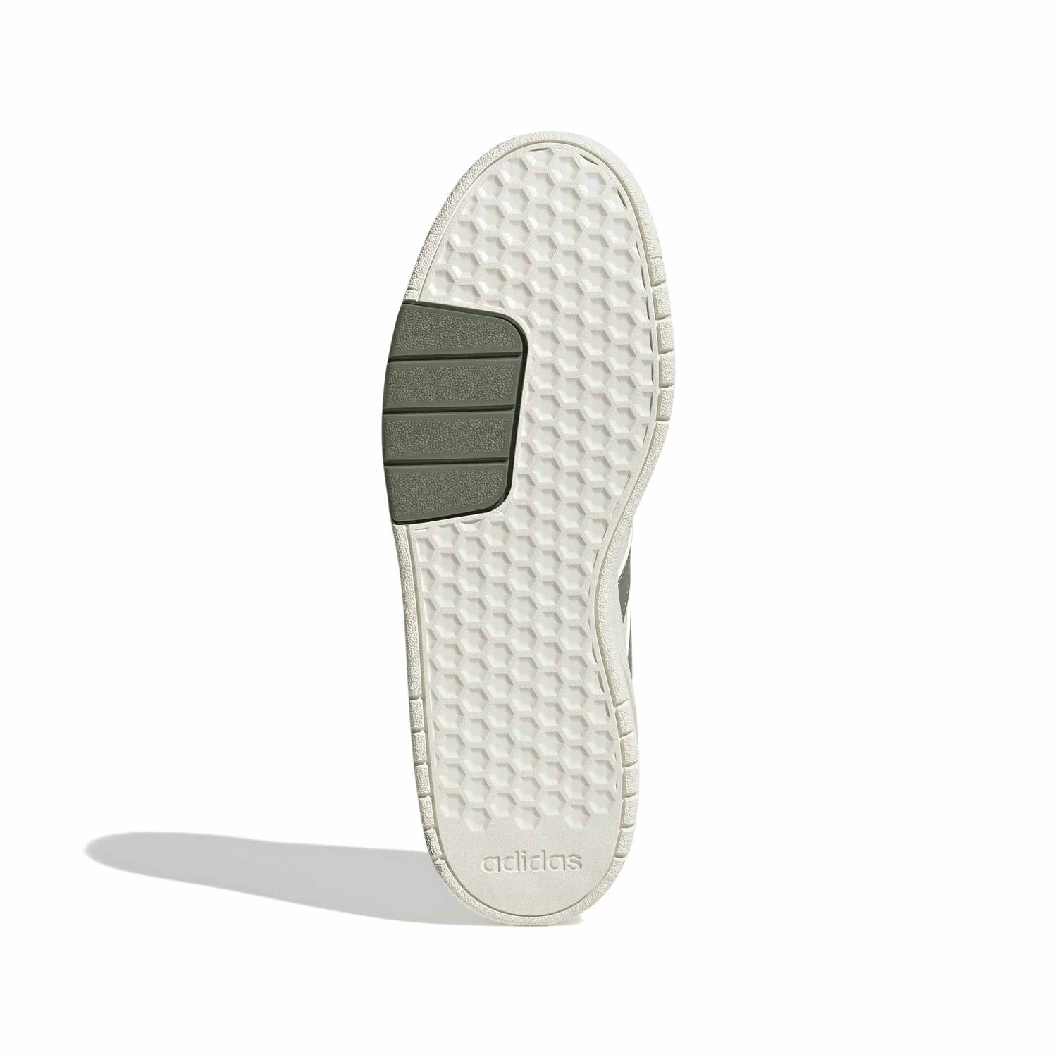 Tenis Adidas Courtwave Hombre Hueso Casual Caballero — imagen 9