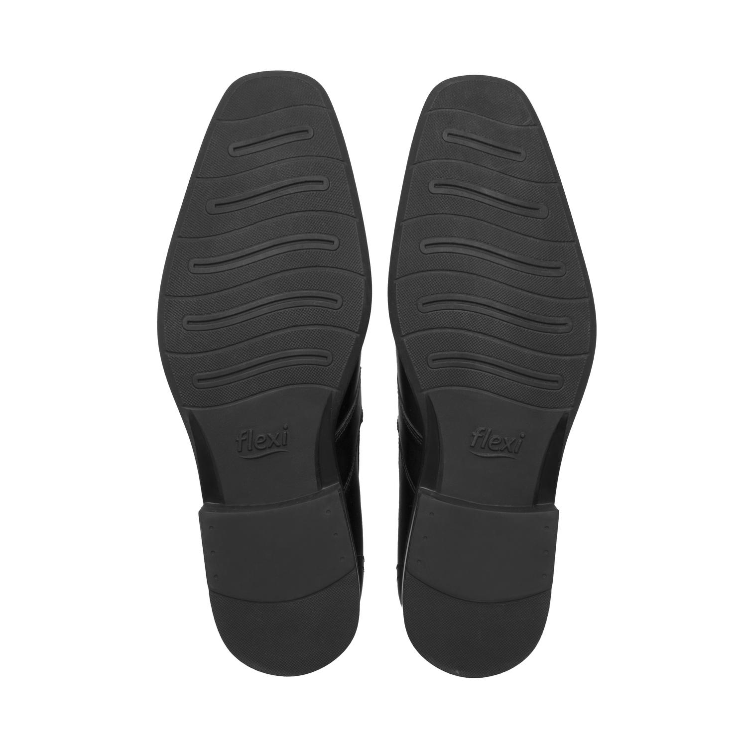 Zapato Flexi Hombre Vestir Negro Caballero — imagen 8