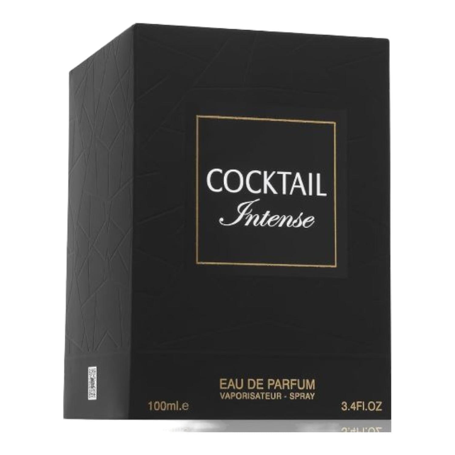 FRAGRANCE WORLD COCKTAIL INTENSE EDP 100 ML — imagen 2