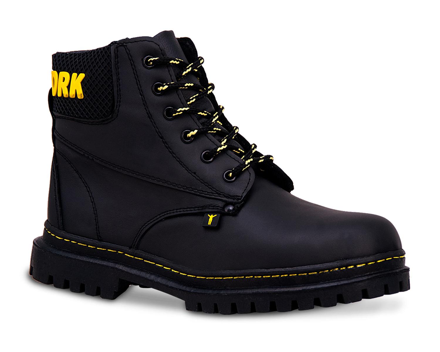 Botas industriales tacticas hombre trabajo botin Piel P97 — imagen 1