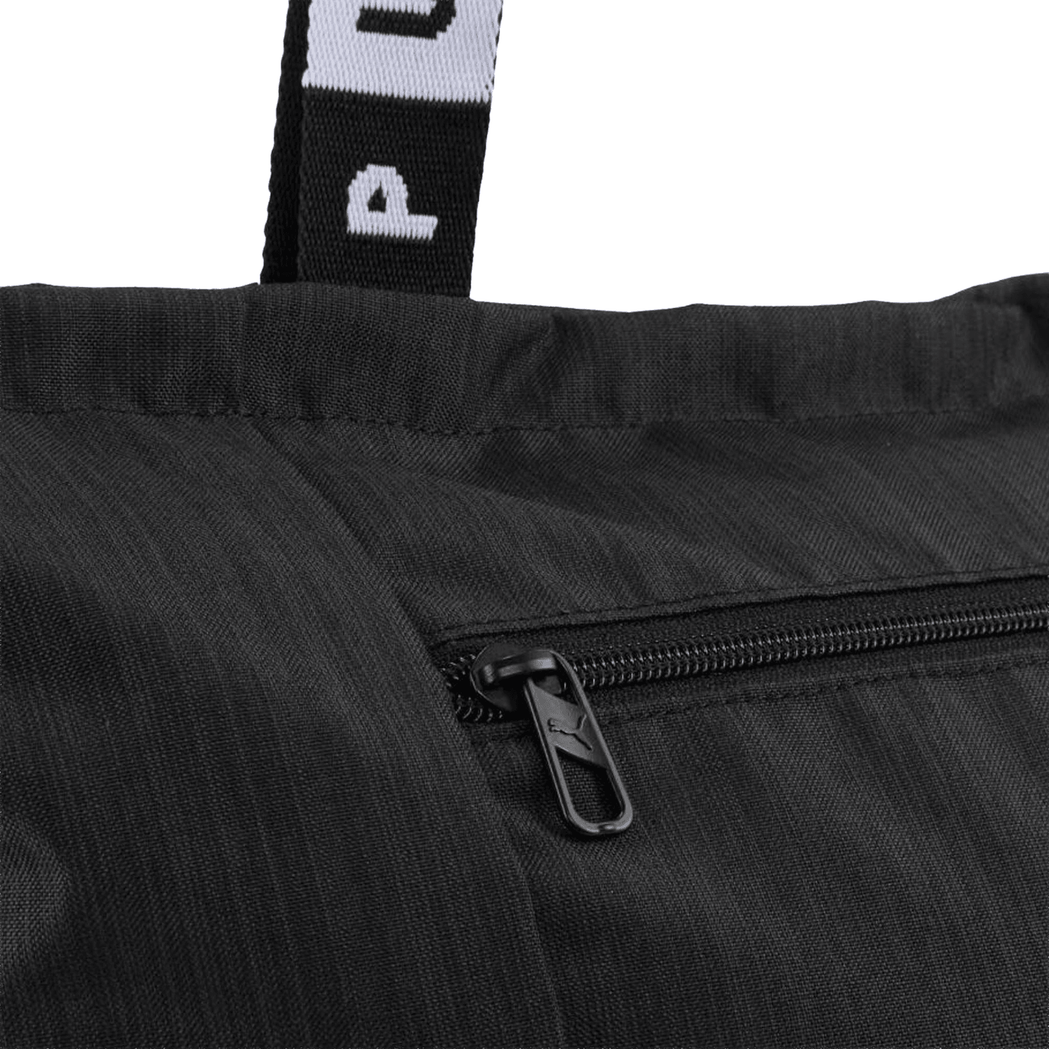 Bolsa Puma Base Shopper Unisex Deportivo Negro Unisex 26L — imagen 3