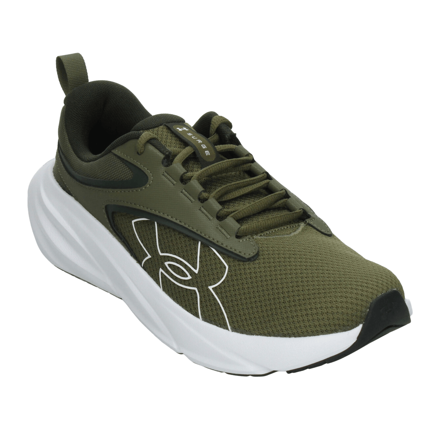 Tenis Under Armour Surge Hombre Verde Deportivo Caballero — imagen 5
