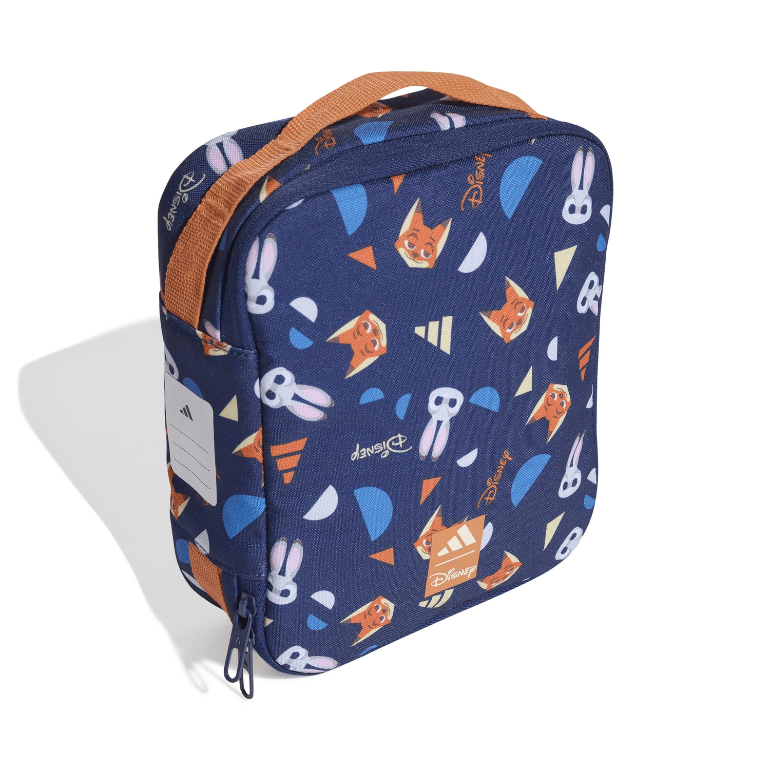 Lonchera Niño Adidas Zootopia Azul Escolar — imagen 3