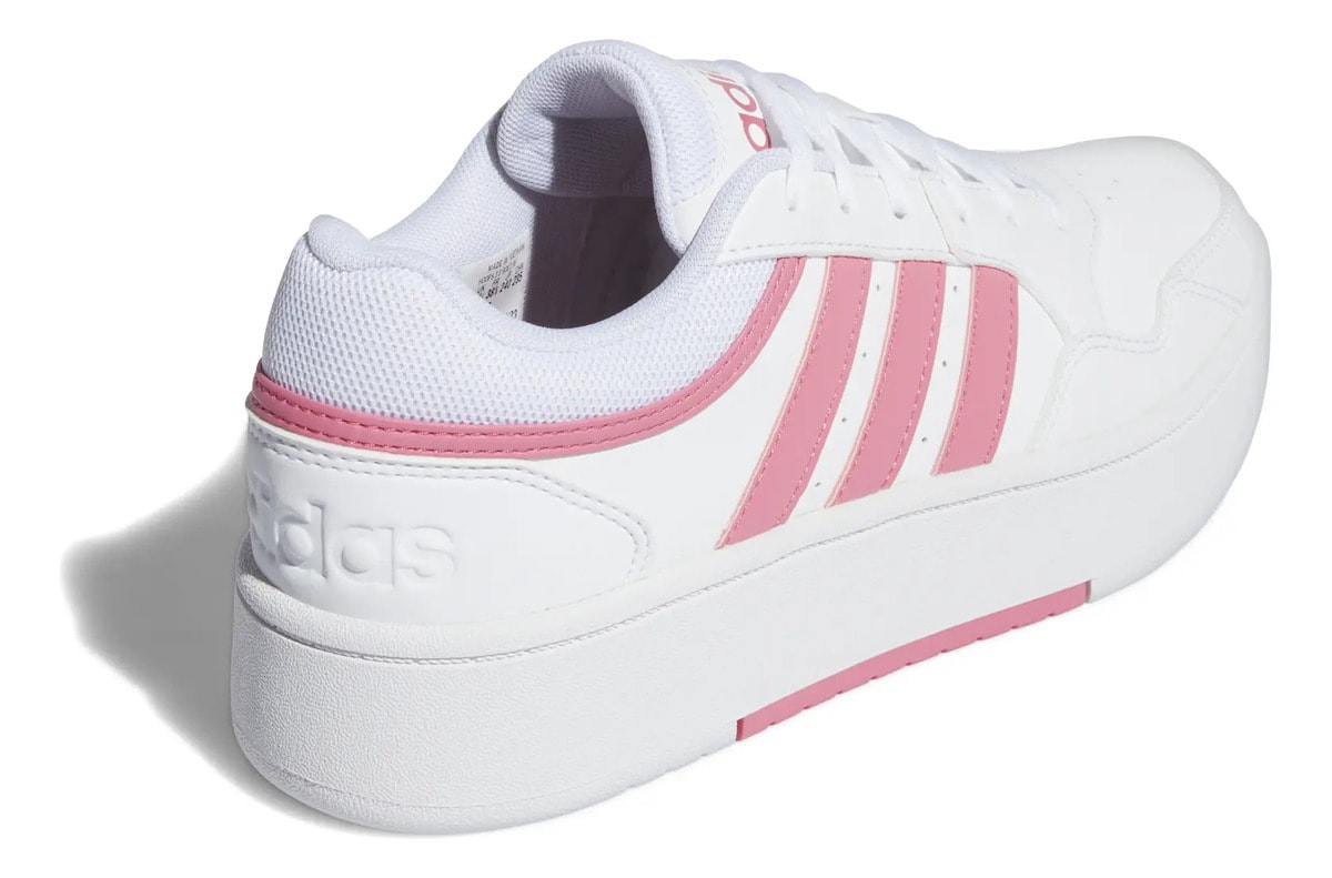 Tenis adidas Hoops 3.0 Dama Plataforma Blanco Mujer — imagen 9