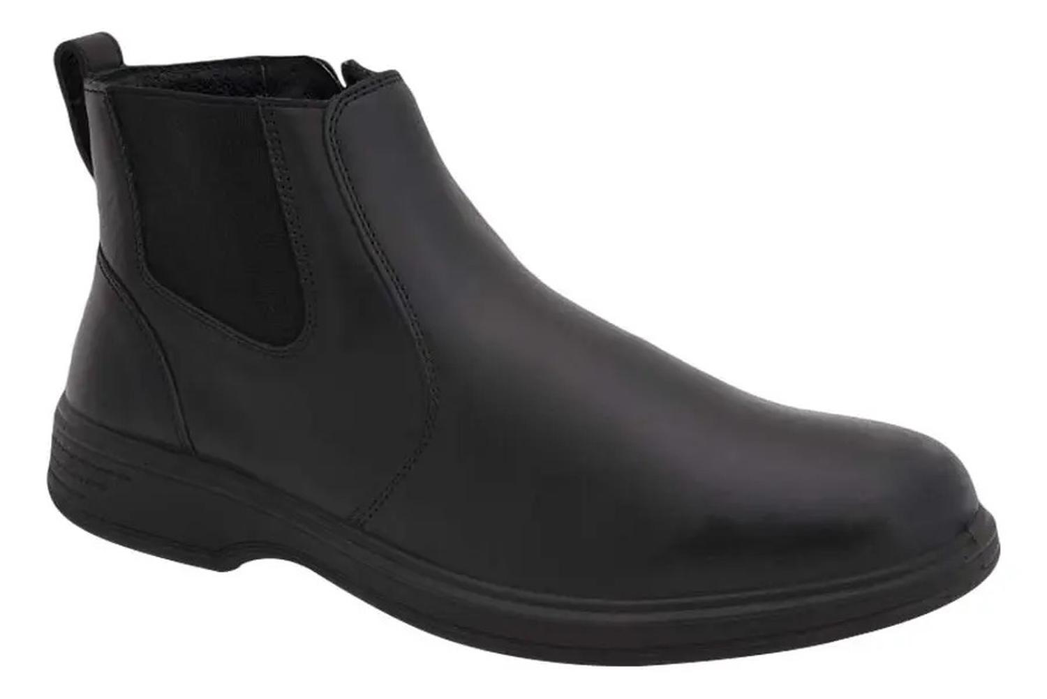 Botín Flexi Confort 180167 para Hombre Negro — imagen 2