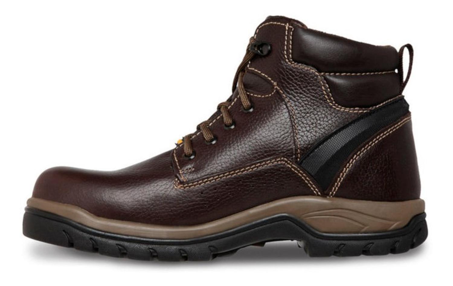 Bota Industrial Trabajo Hombre Workland 77408 Chocolate — imagen 4