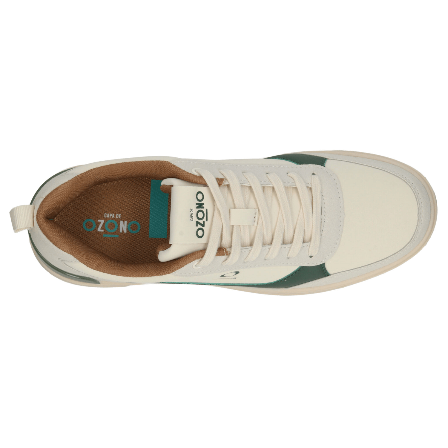 Tenis Ozono Hombre Casual Hueso Caballero — imagen 8