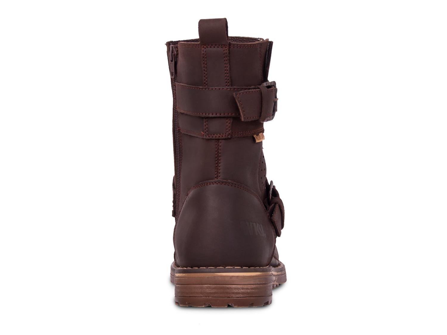 Bota Hombre Moto Biker Casual Workland 89737 Chocolate — imagen 6
