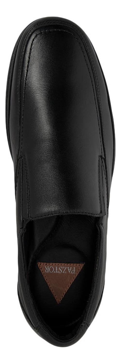 Mocasin Calzado Pazstor Caballero De Piel Confort 179364 — imagen 5