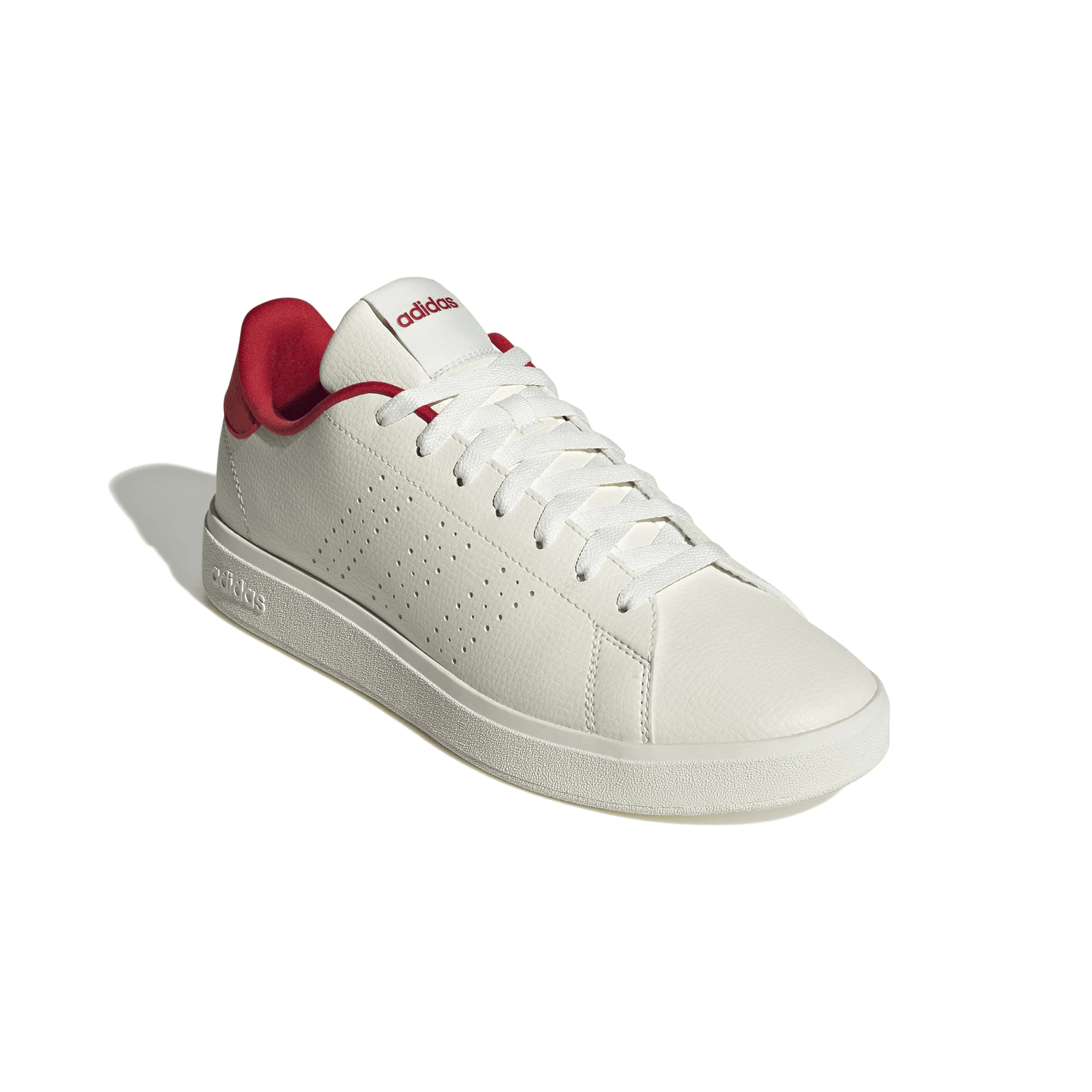 Tenis Adidas Advantage Base 2.0 Hombre Off White Casual Para Caballero — imagen 3