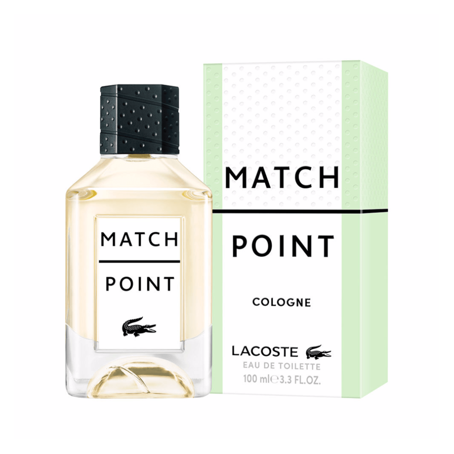 CHEMISSE LACOSTE MATCH POINT COLOGNE EDT 100 ML CABALLERO — imagen 2