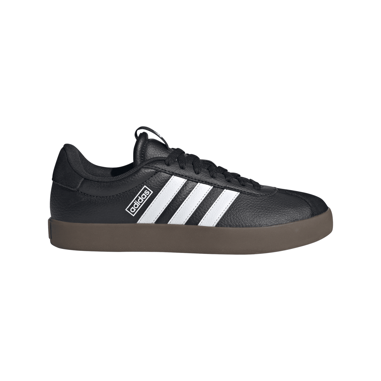 Tenis Adidas VL Court 3.0 Dama Casual Negro Mujer — imagen 1