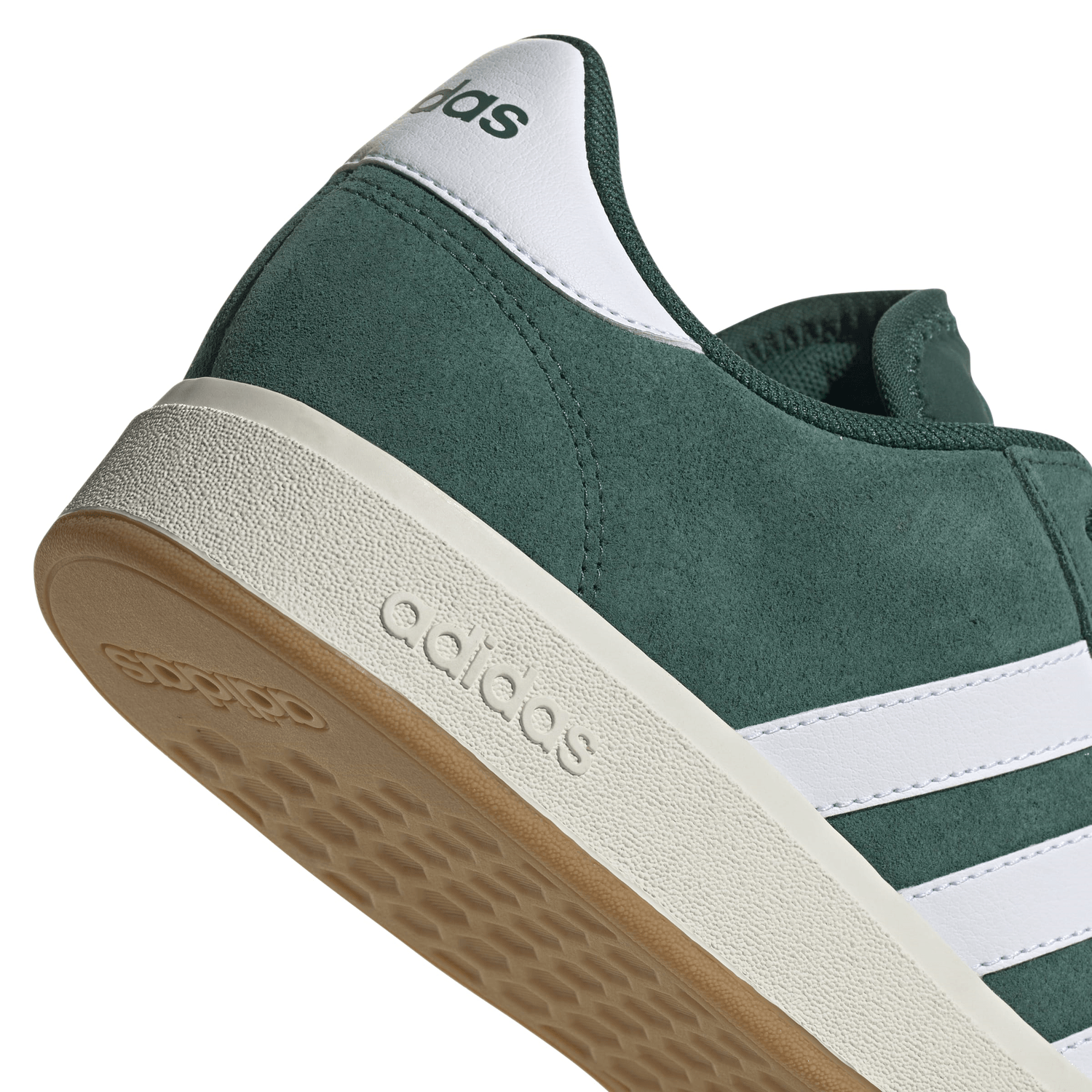 Tenis Hombre Adidas Grand Court Verde Casual Caballero — imagen 7