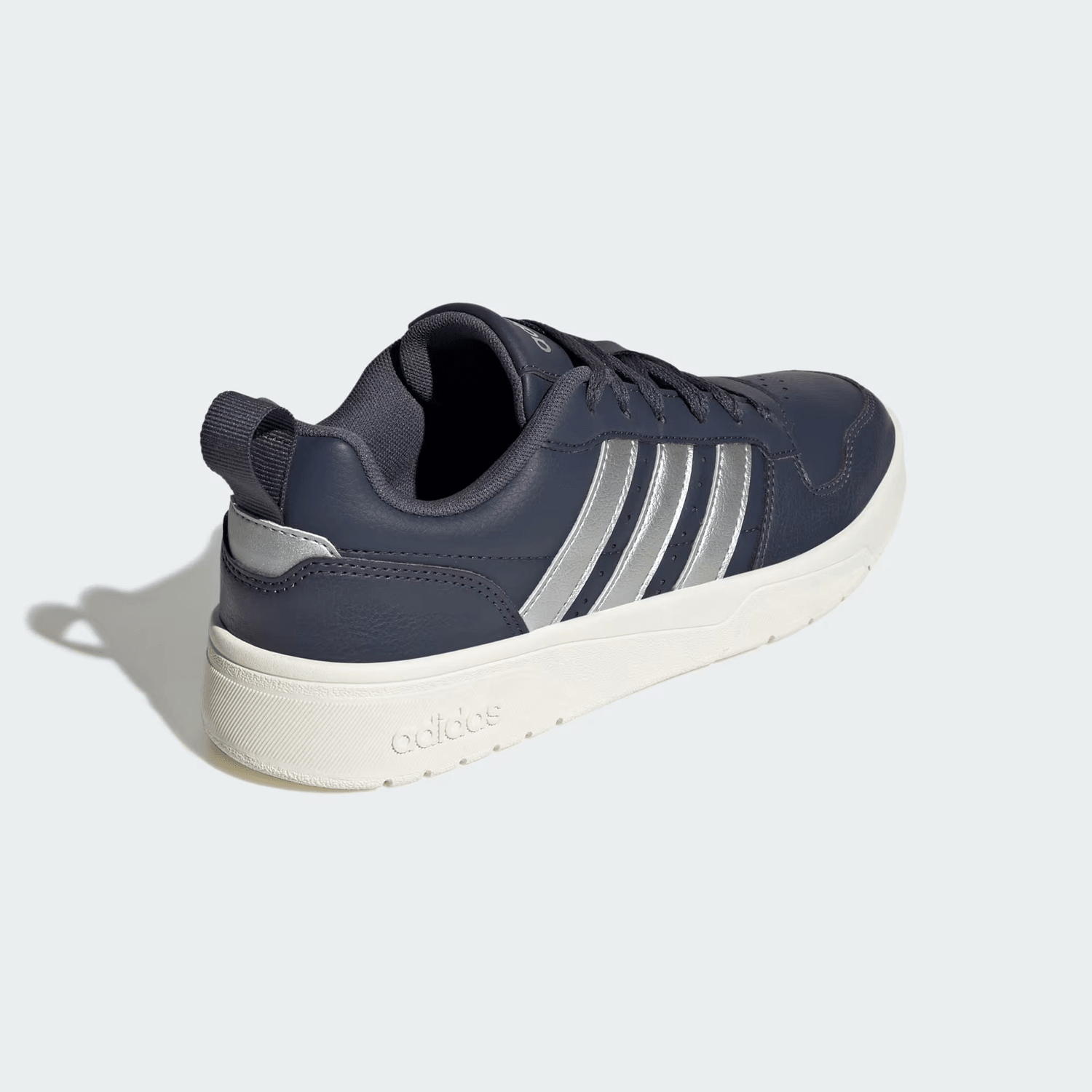 Tenis Adidas Courtwave Shadow Dama Casual Azul Marino Mujer — imagen 3