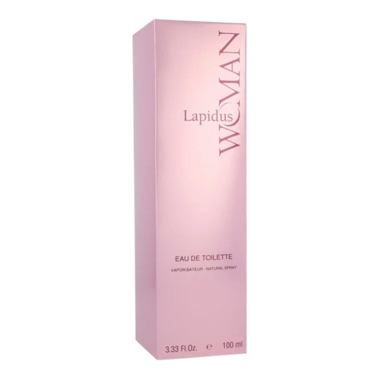 TED LAPIDUS LAPIDUS WOMAN EDT 100 ML — imagen 2