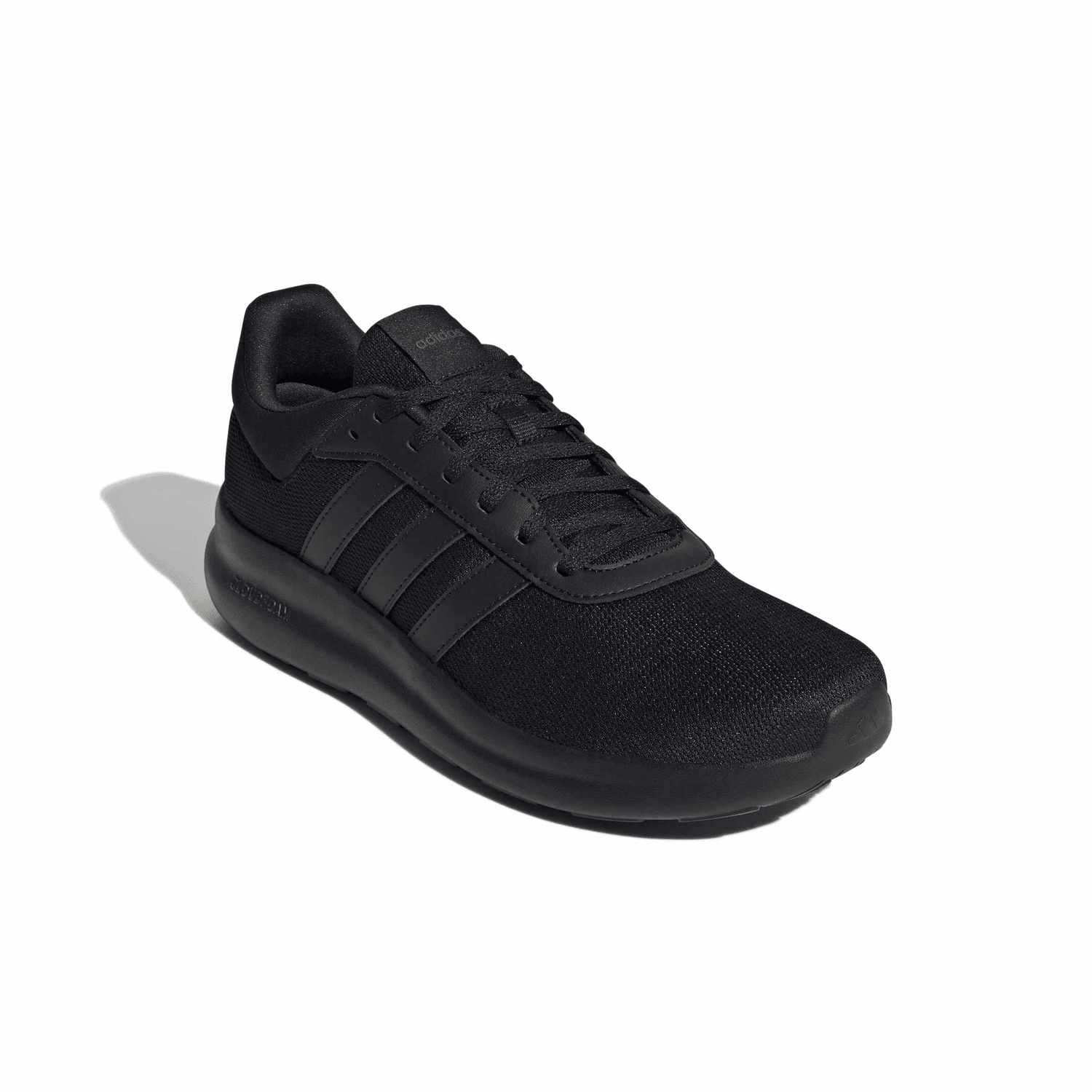 Tenis Adidas Lite Racer 4.0 Hombre Negro Deportivo Diario Caballero — imagen 3