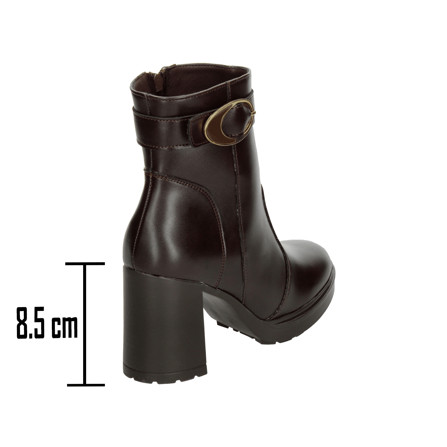 Botín Green love Dama Café Casual Para Mujer — imagen 4