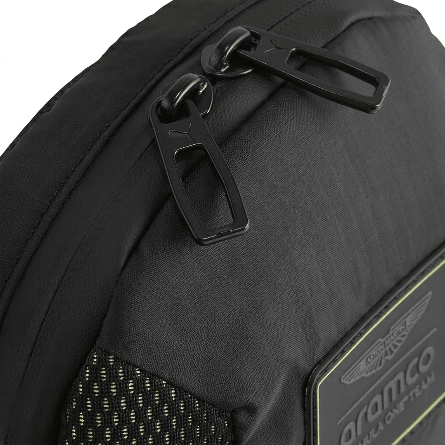 Bolsa Hombre Puma Aston Martin F1 Portable Bag Negro Caballero — imagen 4