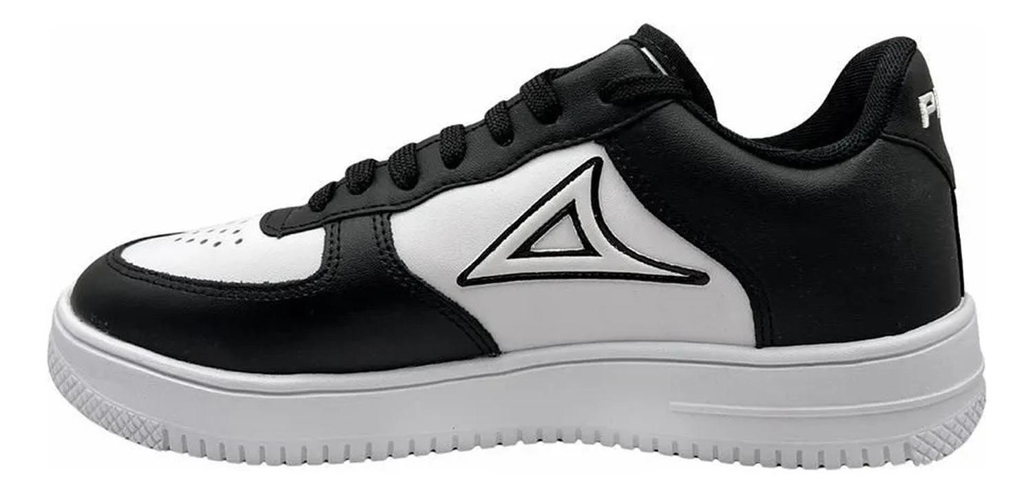 Tenis Pirma 5513 Dama Urbano Blanco Cordones Casual Estándar — imagen 4