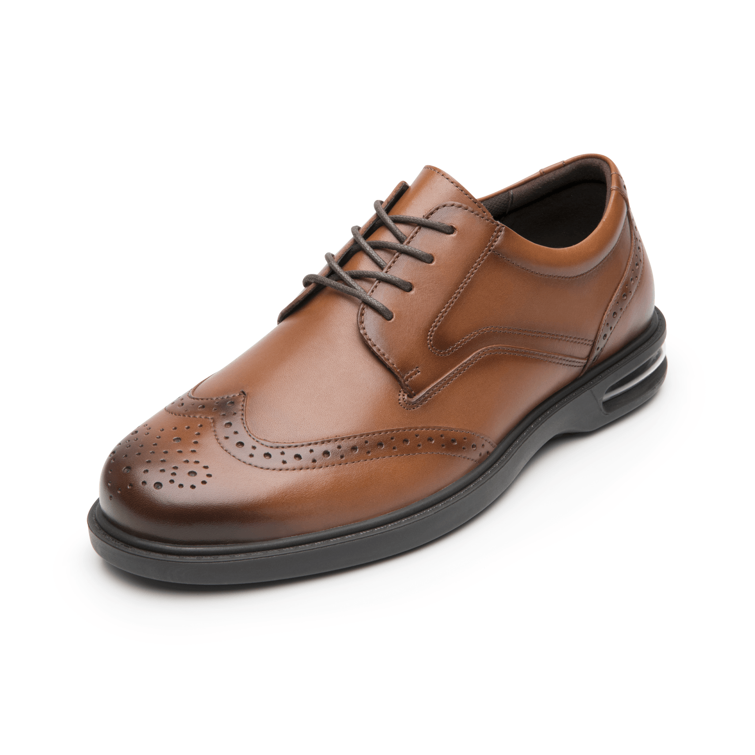 Zapato Casual Flexi Hombre Casual Café Caballero — imagen 3