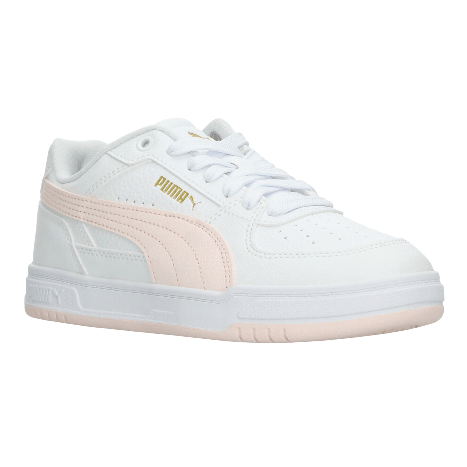 Tenis Dama Puma Caven II Blanco Escolar Cintas Casual Mujer — imagen 3