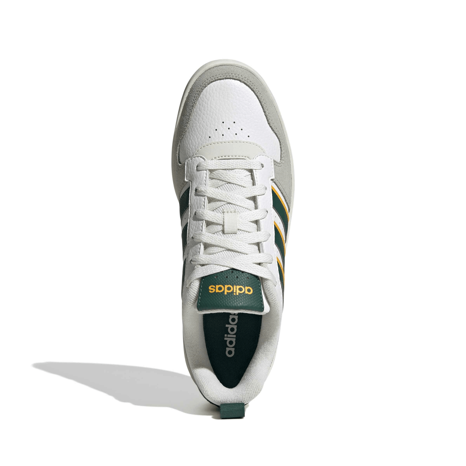 Tenis Hombre Adidas CourtWave Blanco Casual Cintas Caballero — imagen 8