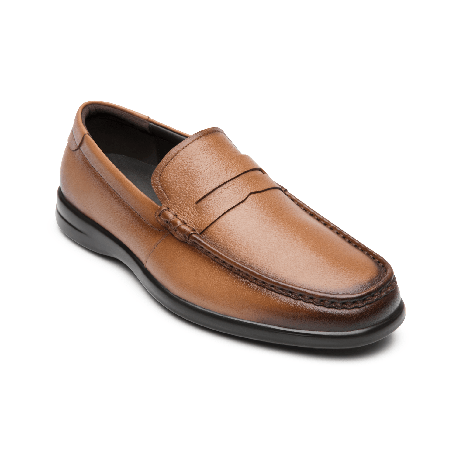Zapato Flexi Hombre Casual Café Caballero — imagen 2