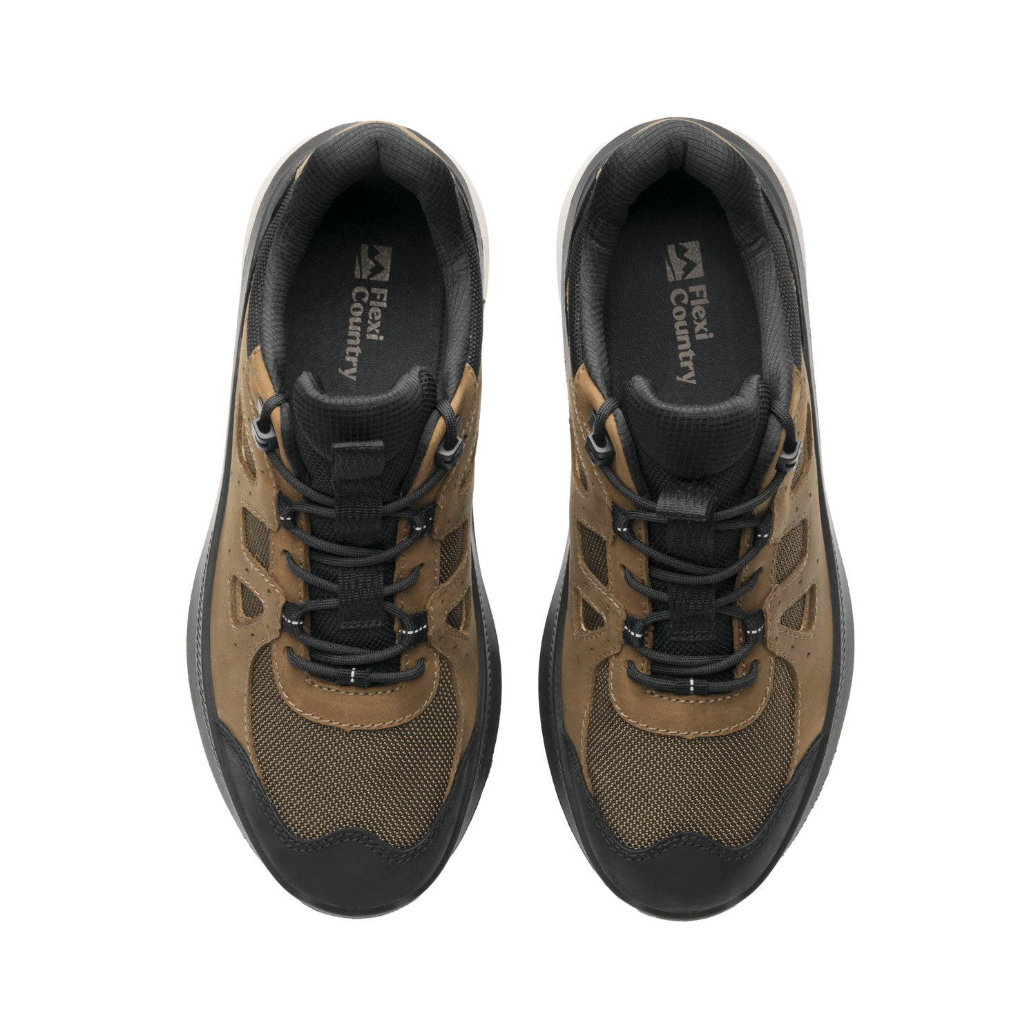 Tenis Flexi Country Hombre Café Outdoor Para Caballero — imagen 7