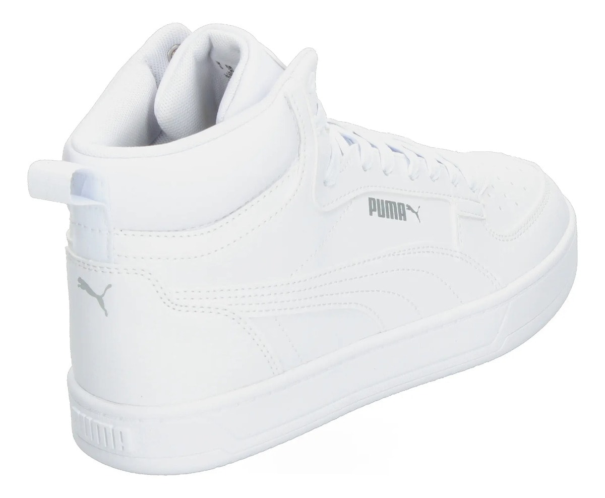 Tenis Puma Caven 2.0 Mid Hombre Casual Blanco Caballero — imagen 11
