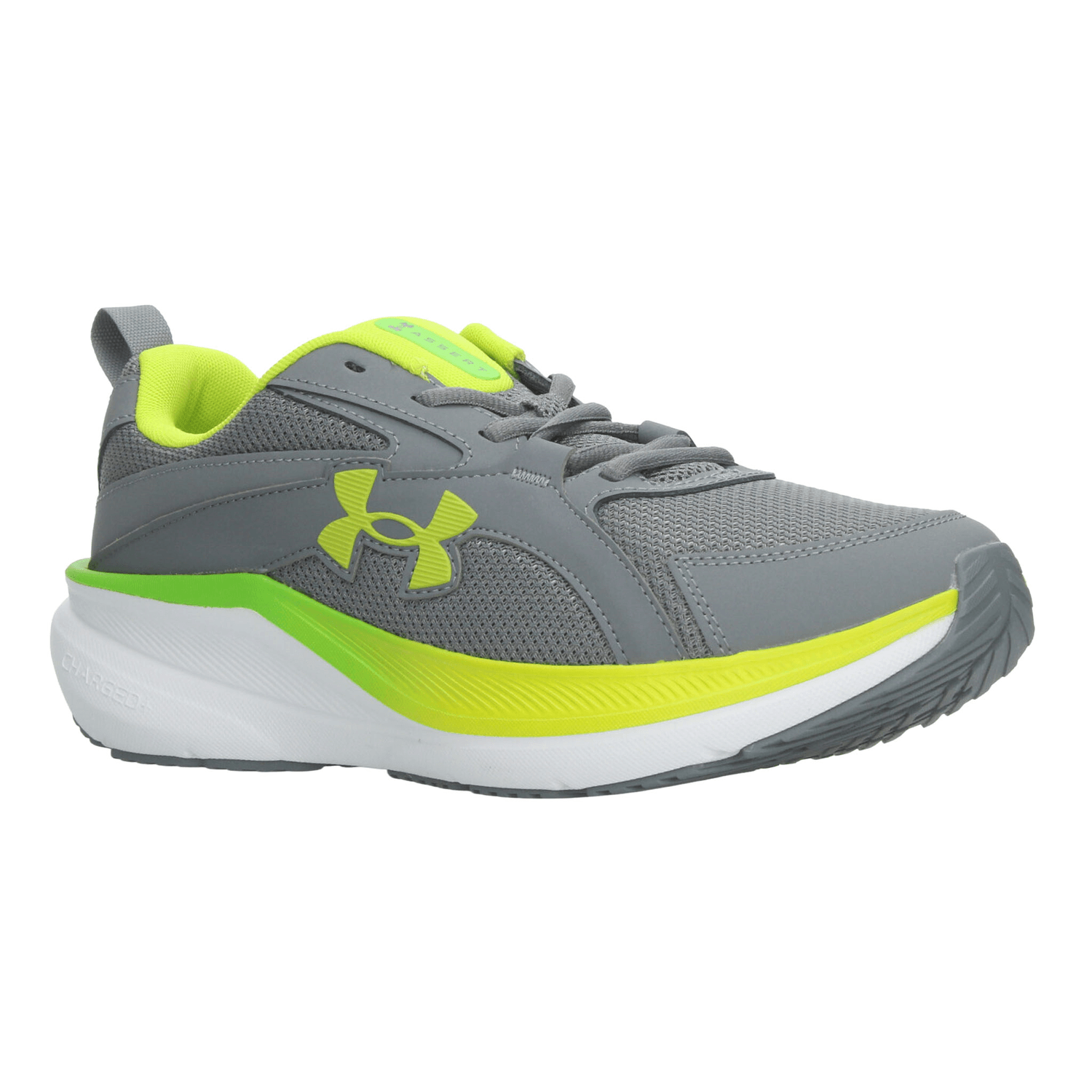 Tenis Under Armour Assert Hombre Deportivo Gris Caballero — imagen 2