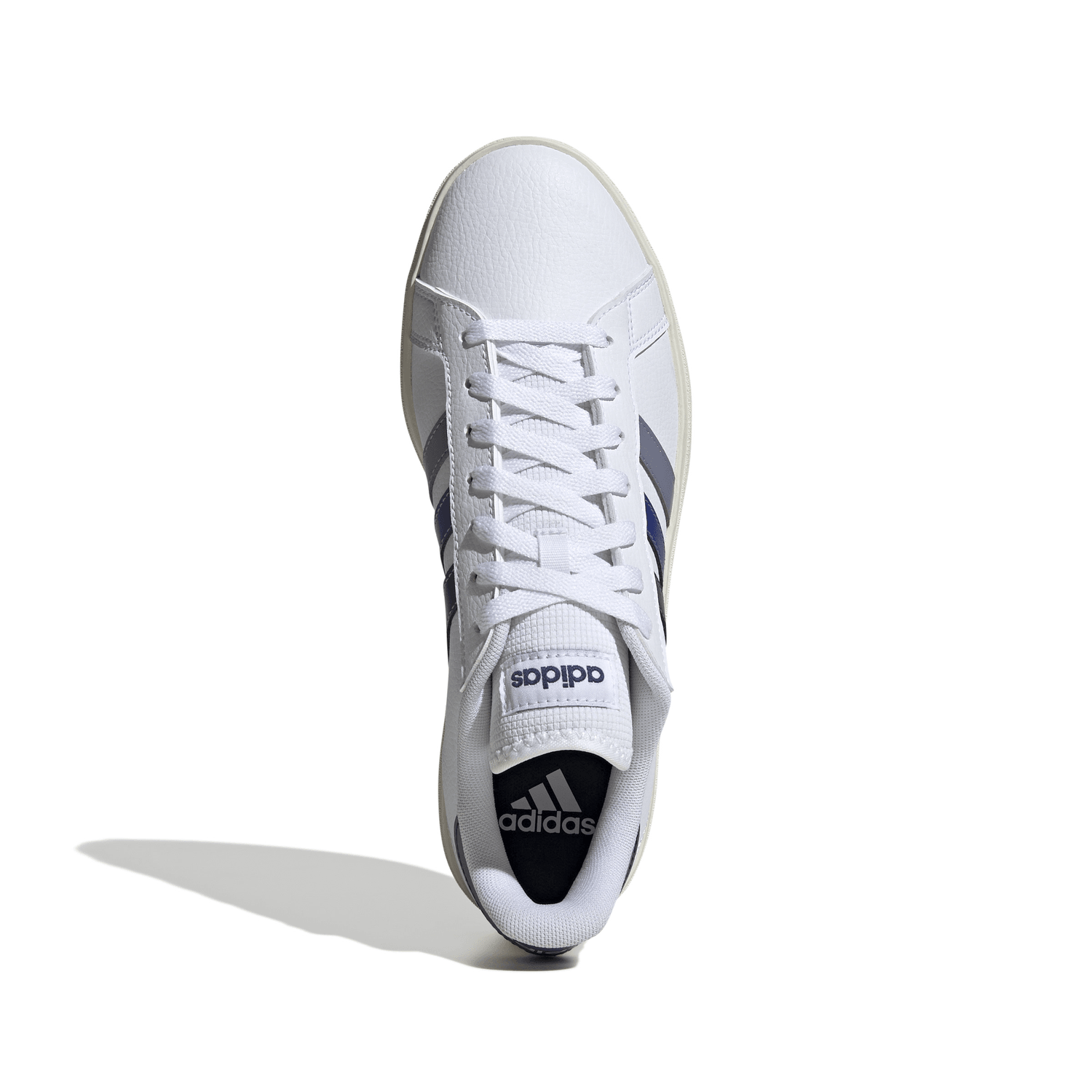 Tenis Adidas Grand Court 2.0 Hombre Casual Blanco Caballero — imagen 7