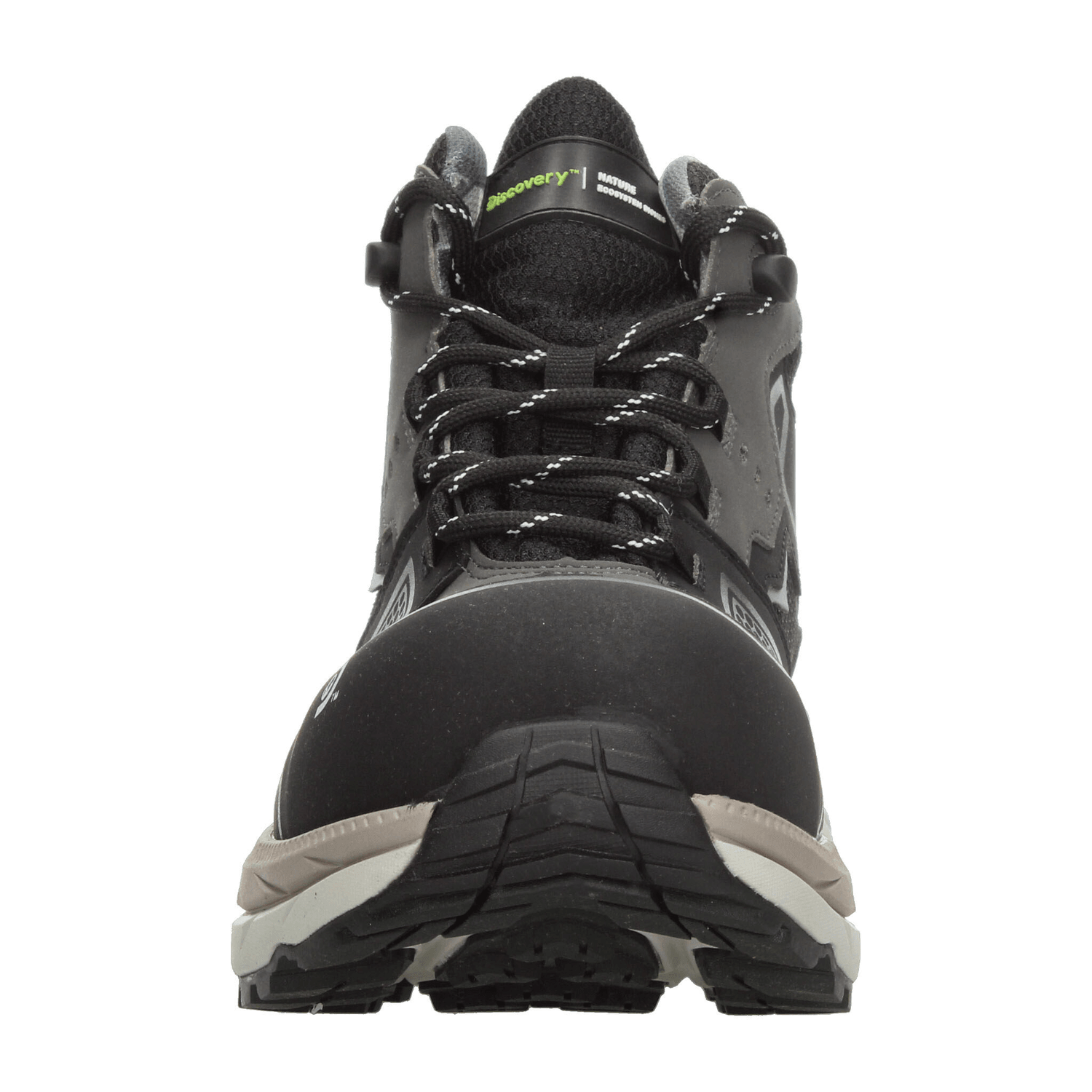 Bota Hombre Discovery Negro Industrial Caballero — imagen 7