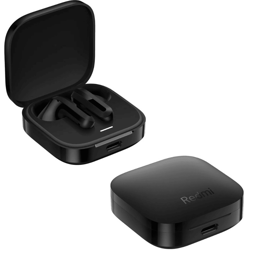 Xiaomi Redmi Buds 6 Active Negro + Smartwatch Filwans GTR Plata — imagen 8